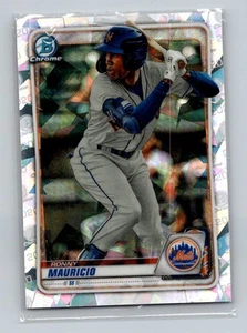 2020 Bowman Chrome Prospects ATOMIC Ronny Mauricio New York Mets #BCP-28 - Bild 1 von 2