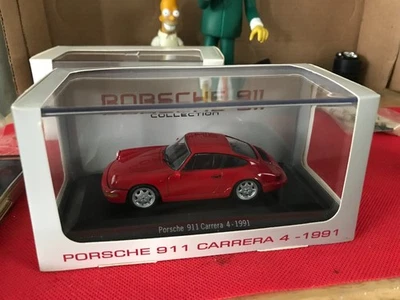 2015 ATLAS porsche 911 CARRERA  1:43 B21 - Image 1 of 4