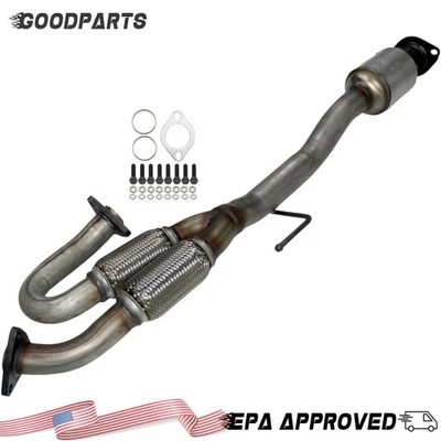 Catalytic Converters for Nissan 2004-2006 Quest 2002-2006 Altima 3.5L NO O2 PORT Foto 1 de 4