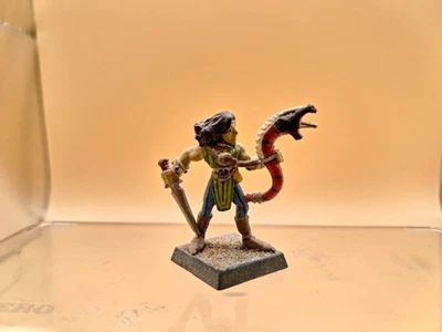 Warhammer Fantasy Wood Elf Command Musician METAL - Image 1 of 2