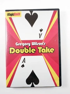 Gregory Wilson's Double Take (1995) The Magic Smith (DVD, 2004) Tested - Imagen 1 de 6