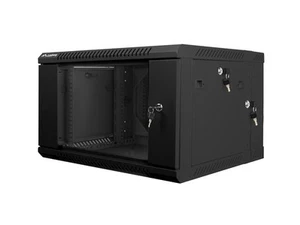 5901969403909 Cabinet installation hanging two sections 19 6U 600x600mm black LA - Picture 1 of 7