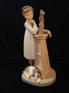 LLADRO PORZELLAN FIGUR "KLEINER BILDHAUER" # 5358 - Bild 1 von 5