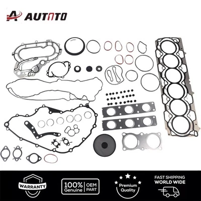 Overhaul Gasket Set 30777309 For Volvo S60 S80 V60 XC60 3.0 T6 B6304T 31254552 — 第 1/4 张图片
