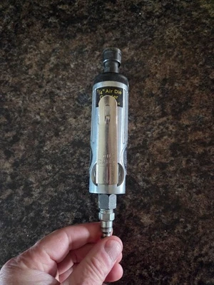 Amoladora neumática central de 1/4" artículo 92144 22000 RPM Foto 1 de 3