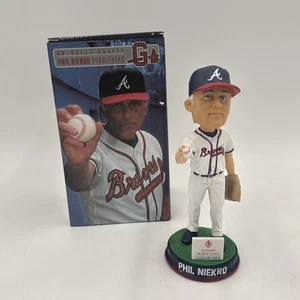 Gwinnett Braves Baseball Phil Niekro Bobblehead SGA - Picture 1 of 7