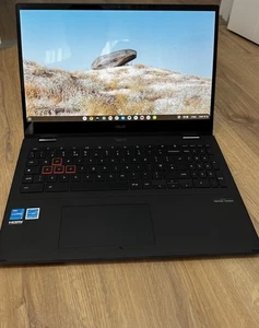 ASUS Chromebook Flip CX5501 15.6" Touchscreen Full HD Intel i5 - Picture 1 of 6