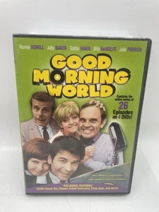 ⭐ Good Morning World (DVD, 2006) 4-DVD Set 26 Folgen 60er TV Sitcom BRANDNEU ⭐ - Bild 1 von 2