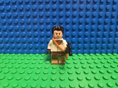 Lego Poe Dameron minifigura sw1049 camisa branca 75249 Star Wars CMF lote raro HTF  - Imagem 1 de 4