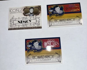 2008 DONRUSS AMERICANA MOVIE STARS CARD #MS-LN LEONARD NIMOY 23/25 35/200 88/200 - Picture 1 of 11