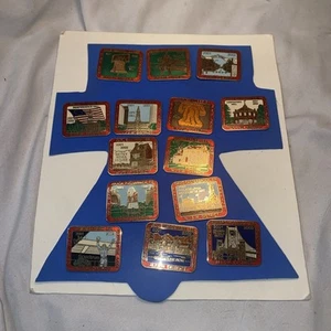 Vintage Elks BPOE Pin Lodge # New Jersey West District Cluster di (14) nuove spille - Foto 1 di 12
