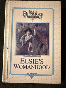 Elsie Dinsmore Collection By Martha Finley Elsie’s Womanhood Book 4 - Picture 1 of 7