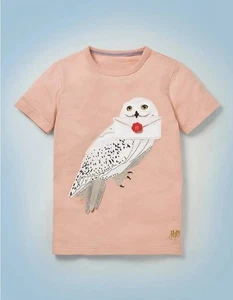 Mini Boden Girls Hedwig Appliqué T-Shirt Age 5-6 Years Brand New G3 - Picture 1 of 4