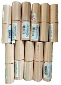 11X Makeup Revolution Beauty Fast Base Stick Foundation, F10 - Picture 1 of 3