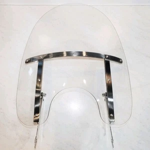 Parabrisas desmontable 21" Harley OEM Softail 86-99 Heritage 90-17 FLSTF FLSTFB - Imagen 1 de 15