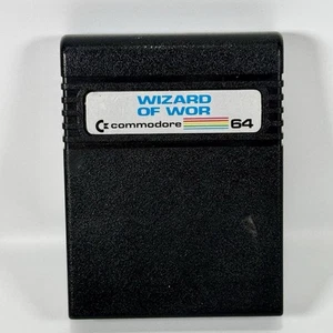 Commodore 64 WIZARD OF WOR Cartridge ungetestet schön! - Bild 1 von 10