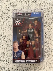 WWE Elite Series 102 Austin Theory New Factory Sealed Protector Mattel - Picture 1 of 14