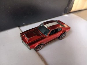 Hot Wheels Redline MIGHTY MAVERICK Red US Black Interior - Picture 1 of 10