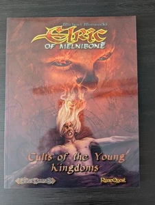 Elric of Melnibone, Cults of the Young Kingdoms, Moongoose, Runequest, Top - Picture 1 of 5