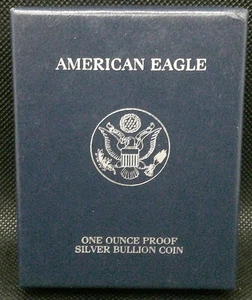 2005-W American Eagle 1 Ounce Proof Silver Bullion Coin - Picture 1 of 6