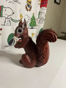 Ardilla de goma dura vintage Zeho W. Alemania. - Imagen 1 de 7