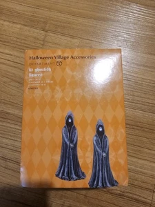 Dept 56 Lit Ghoulish Figures 6001749 Halloween Village Accessories - Picture 1 of 2