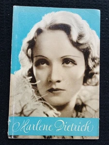 MARLENE DIETRICH Von Aros Verlag Scherl IN GERMAN Many Photos 1932 Paper 1st - Imagen 1 de 6