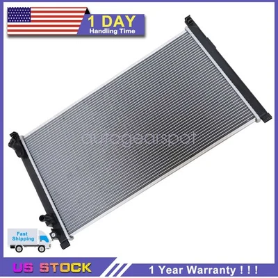 1x New Radiator fits for Lexus IS200t IS300 RC200t RC300 L4 2.0L 2016-2019 - Image 1 of 4