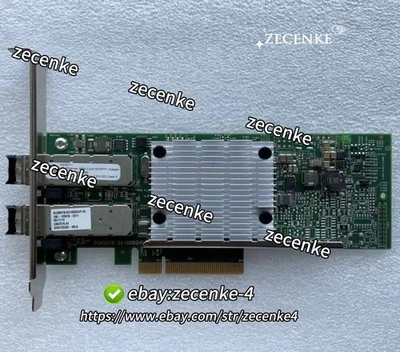 HP HP530SFP+10GB BCM957810A 652501-001 Dual Port 10 Gigabit Fiber Network Card - Image 1 of 2