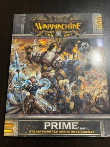 Warmachine: Prime Mk. II - rulebook gamebook miniatures war game - Picture 1 of 2