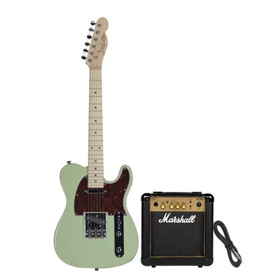 J&D TL-MINI SFG 1 - Electric Guitar Beginner Set - Image 1 of 4