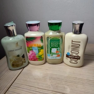NEW BATH & BODY WORKS (4) 8oz lotions - Picture 1 of 3