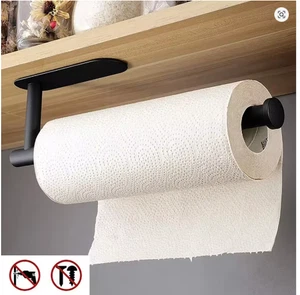 Küchenpapier Handtuchhalter selbstklebend Tissue Aufhänger Toilettenpapierspender ca - Bild 1 von 1