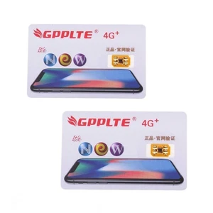 Turbo Cellphone LTE Sim Chip Unlocking Card Phone Accessories GPPLTE4G+ Pro2 - Picture 1 of 5