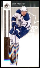 2011-12 SP Game Used Dion Phaneuf #88