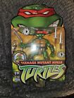 TMNT Ninja Turtle 2002 Raphael Raph New Playmates Fox Mirage 2003 Figure Toy