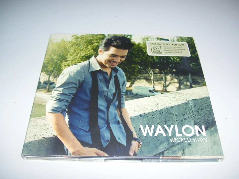 Waylon - Wicked Ways * CD Digi Pak 2009 Holland * - Bild 1 von 3