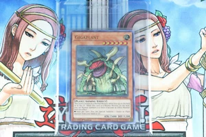 YuGiOh Gigaplant DUOV-EN062 1ª Edición Ultra Raro  - Imagen 1 de 2