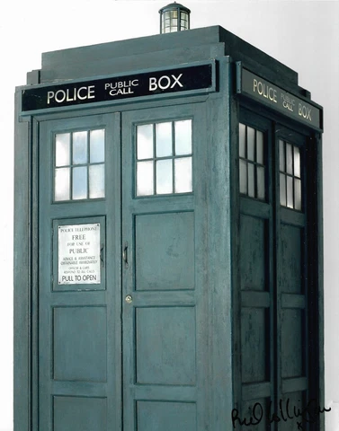 Phil Collinson from DOCTOR WHO Genuine signed autograph 10x8 COA 25988 Cover