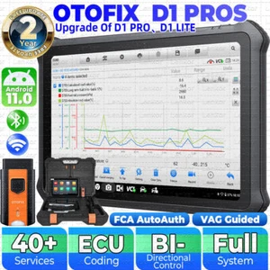 2025 OTOFIX D1 ProS OBD2 Bidirectional Scanner Full System Diagnostic ECU Coding - Picture 1 of 21