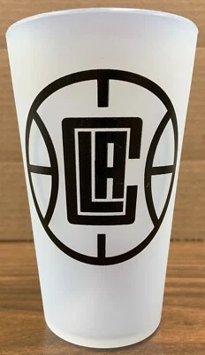 LOS ANGELES CLIPPERS ICICLE 16 OZ SILICONE PINT GLASS NEW WINCRAFT 👀 - Image 1 of 2