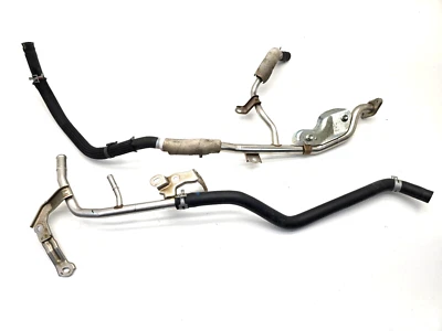 LEXUS IS200T IS300 2016-2020 2,0 L turbo intercooler refrigerante tubo mangueras OEM Foto 1 de 4