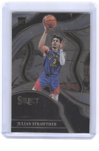 2023-24 Panini Select - Courtside Julian Strawther #283 (RC) Rookie - Bild 1 von 2