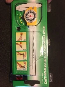 Pocket Dial Caliper 0-4" 0.01" Graduation Vita Caliper 4" - Picture 1 of 5