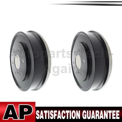 Tambor de freno trasero 2 piezas centradas para Chevrolet Silverado 1500 2005-2008 Foto 1 de 4