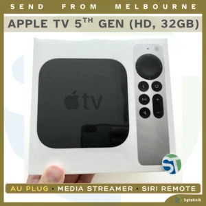NEW Apple TV (5th Gen) 32GB HD with Siri Remote Media Streamer A1625 AU MHY93X/A - Picture 1 of 9
