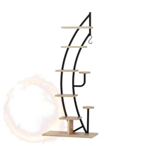 Artiss Plant Stand 6 Tier Ladder Corner Shelf - Picture 1 of 5