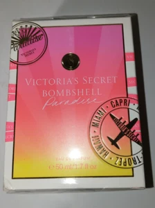 Victoria's Secret Bombshell Paradise Eau de Parfum/Perfume 1.7 oz Summer/Sunsets - Picture 1 of 2