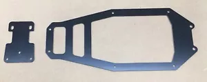 Factory Works Kyosho TM-23 and TM-22 Triumph Upper Chassis and Front Brace Vtg - Picture 1 of 2
