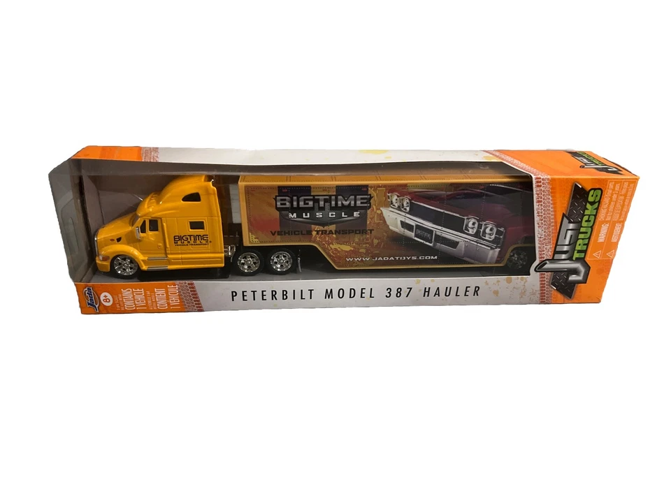 JADA JUST TRUCKS PETERBILT МОДЕЛЬ 387 САМОСВАЛ 14» ** СОВЕРШЕННО НОВЫЙ И РЕДКИЙ **  - Изображение 1 из 1